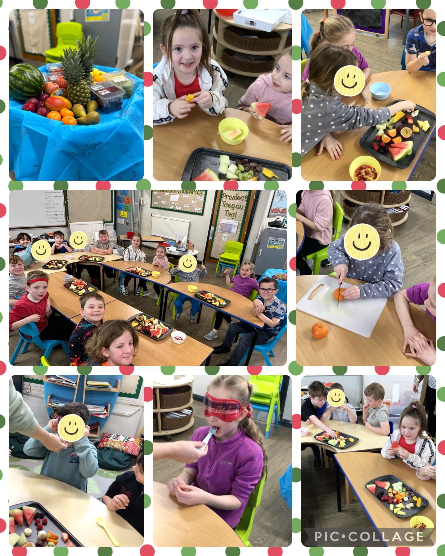 Fruit tasting experience!